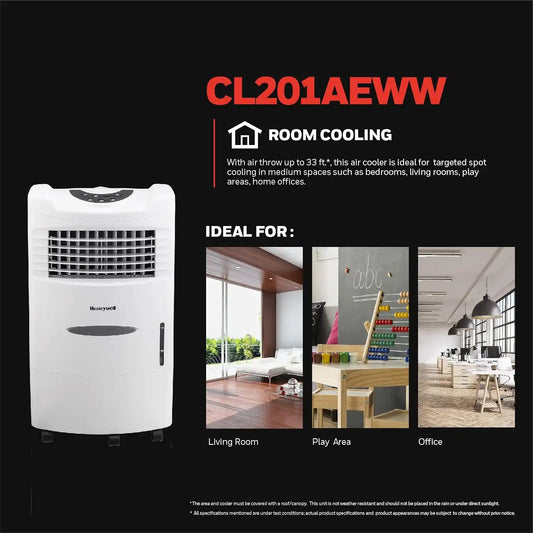 Honeywell CL201AEWW Environmental Appliance, White