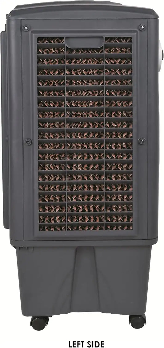Honeywell CO60PM Evaporative Air Cooler For Indoor & Outdoor Use, 1540 CFM - 15.9 Gallon Tank, White/Gray